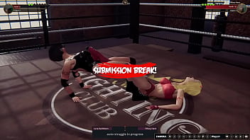 Luna vs tiffany nf3d mma combat