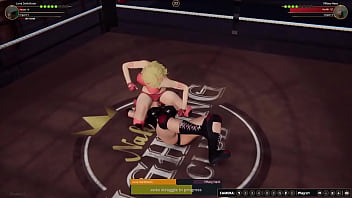 Luna vs tiffany nf3d mma combat