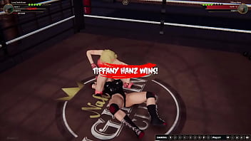 Luna vs tiffany nf3d mma combat