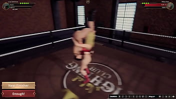 Luna vs tiffany nf3d mma combat