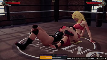 Luna vs tiffany nf3d mma combat