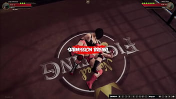 Luna vs tiffany nf3d mma combat