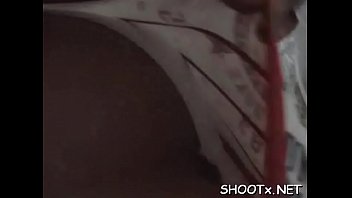 Sweet lips around his obese dick