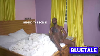 Behind the scene of a porn sex