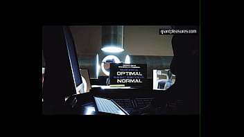 Huge boobs growing tits 3d