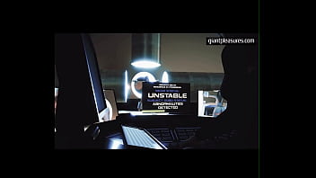 Huge boobs growing tits 3d