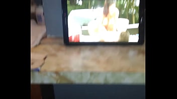 My lady making sure my day start off good