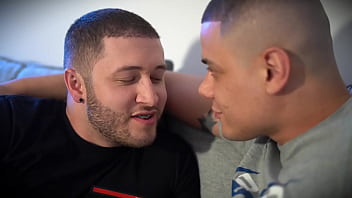 Tiago Gaúcho Brazilian Big Cock Hard Bareback With Victor Ferraz thumbnail