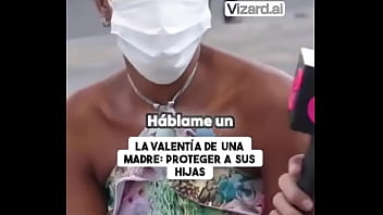 La valentía de una madre proteger a sus hijas #cuidado #familia #hijos #venezuela #reencuentros #elchicletv #atrevidoype