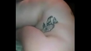 Chubby chaser fills her hot hole