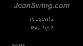 Time to pay up cunt creampie