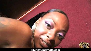 Ebony Teen Shows Off Her Blowjob Skills At Gloryhole 12 thumbnail