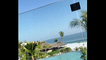 Good morning from paradise ️