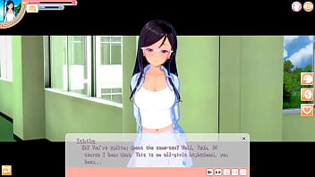 Teen gets facial and sex on desk