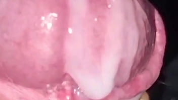 Asmr omg un mare di sborra calda miglior compilation di orgasmi e gemiti maschili di un cazzo enorme da succhiare e sperma da ingoiare