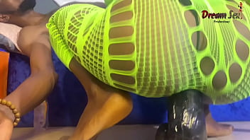 Vera knows exactly how to satisfy herself with her toy and a big dick