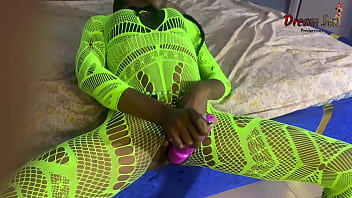 Vera knows exactly how to satisfy herself with her toy and a big dick