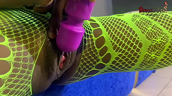 Vera knows exactly how to satisfy herself with her toy and a big dick