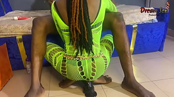 Vera knows exactly how to satisfy herself with her toy and a big dick