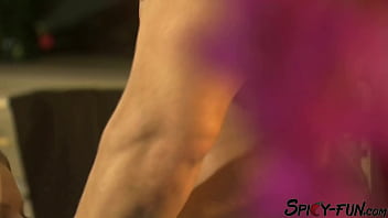 Blonde wife enjoys fucking with her husband