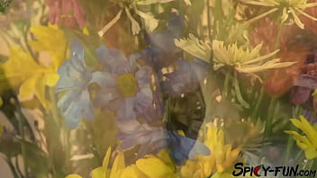 Blonde wife enjoys fucking with her husband