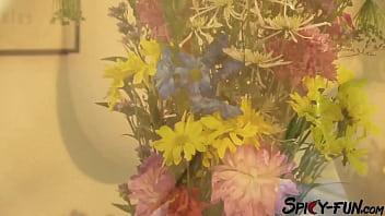 Blonde wife enjoys fucking with her husband