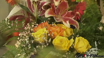 Blonde wife enjoys fucking with her husband