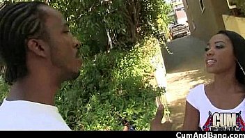 Ebony Hottie Gangbang And Facefuck 7 thumbnail
