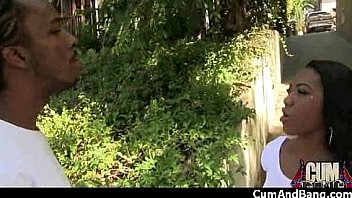 Ebony Hottie Gangbang And Facefuck 7 thumbnail
