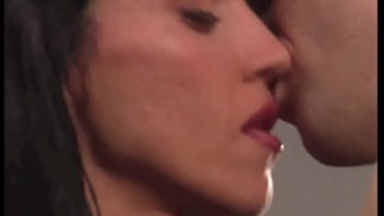 Valentine demy horny milf gets her pussy fingered and cum on ass