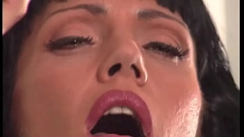 Valentine demy horny milf gets her pussy fingered and cum on ass