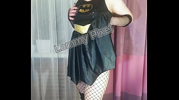 Lammy pixel dressed up as catwoman how do you like cosplay and role playing