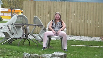 She came home soaked