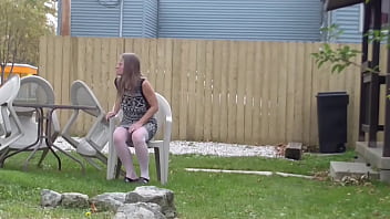 She came home soaked