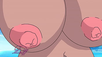 Chun li shaking ass and titts