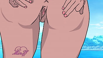 Chun li shaking ass and titts