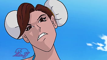 Chun li shaking ass and titts Chun li shaking ass and titts