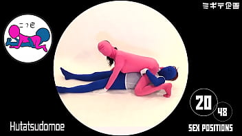 東京オリンピック2020 話題のピクトグラムをエロ48手してみた