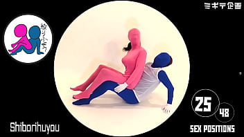 東京オリンピック2020 話題のピクトグラムをエロ48手してみた