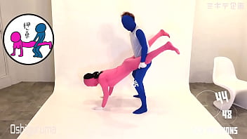 東京オリンピック2020 話題のピクトグラムをエロ48手してみた