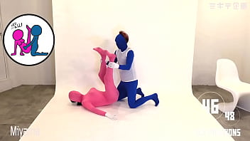 東京オリンピック2020 話題のピクトグラムをエロ48手してみた