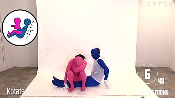 東京オリンピック2020 話題のピクトグラムをエロ48手してみた