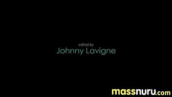 Slippery massage with happy end 25