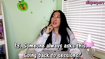 Ask diaperperv anything feb 2025 part 2 so honest
