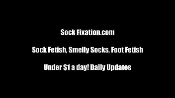 Sexy sock videos and stinky sock fetish