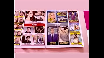 Le magazine entrevue est sorti 4 pages m’y sont consacrées n’hésite