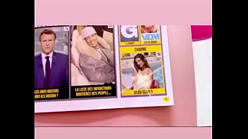 Le magazine entrevue est sorti 4 pages m’y sont consacrées n’hésite