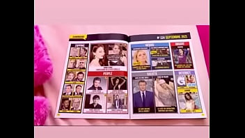 Le magazine entrevue est sorti 4 pages m’y sont consacrées n’hésite