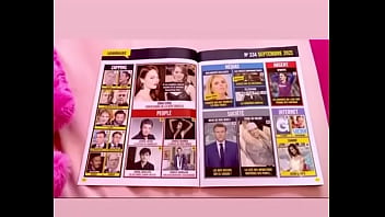 Le magazine entrevue est sorti 4 pages m’y sont consacrées n’hésite