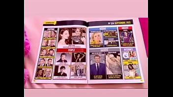 Le magazine entrevue est sorti 4 pages m’y sont consacrées n’hésite